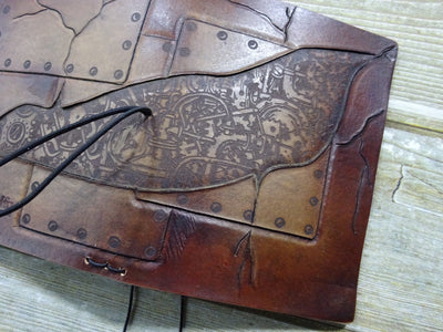 Steampunk Worn And Weary Add-On - Falcon Travelers