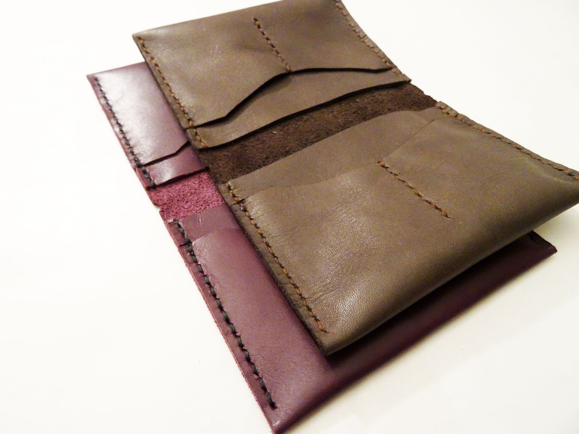 Leather Card Holder for Traveler's Notebooks - Falcon Travelers