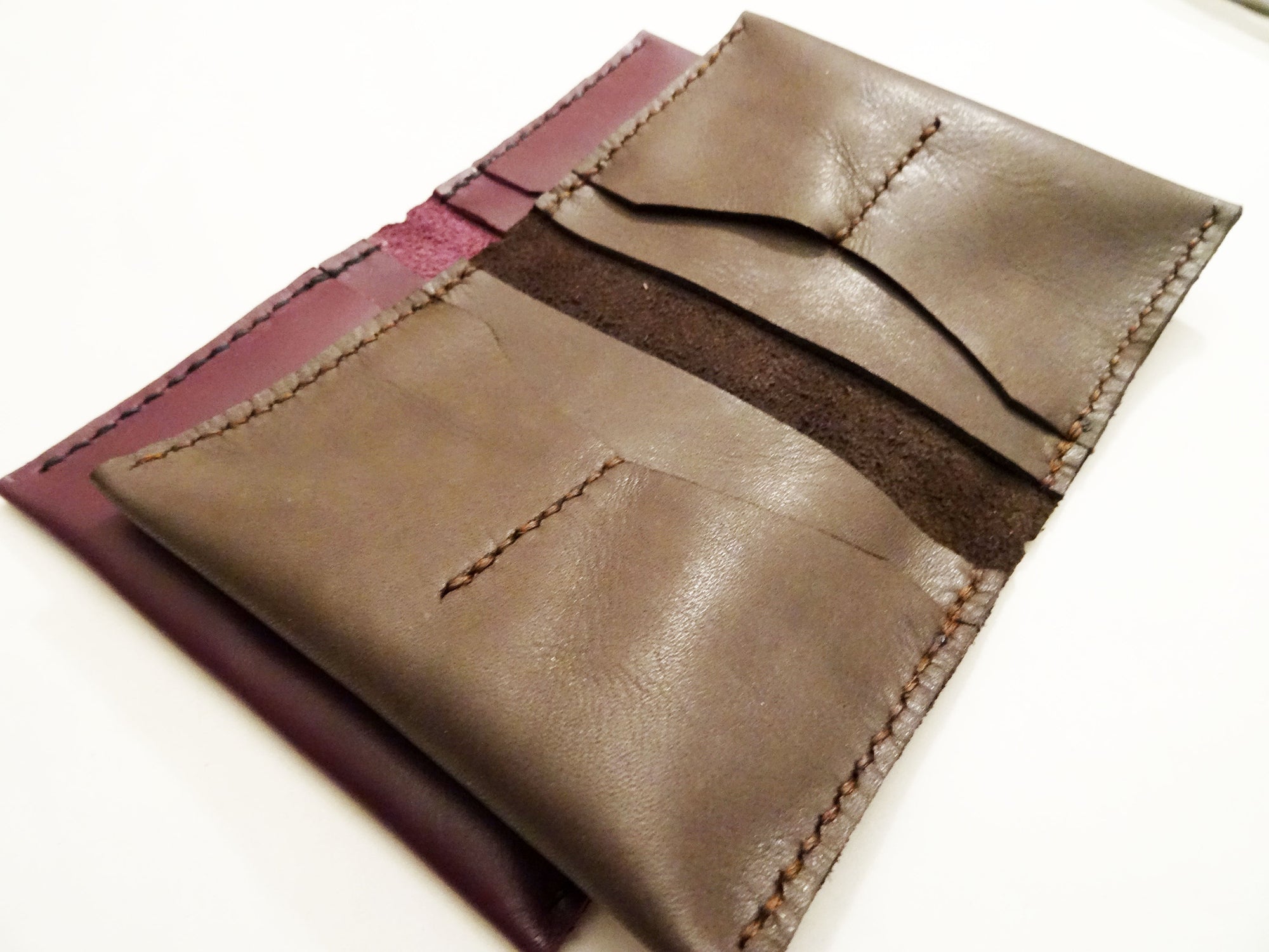 Leather Card Holder for Traveler's Notebooks - Falcon Travelers