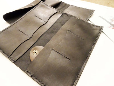 Leather Card Holder for Traveler's Notebooks - Falcon Travelers