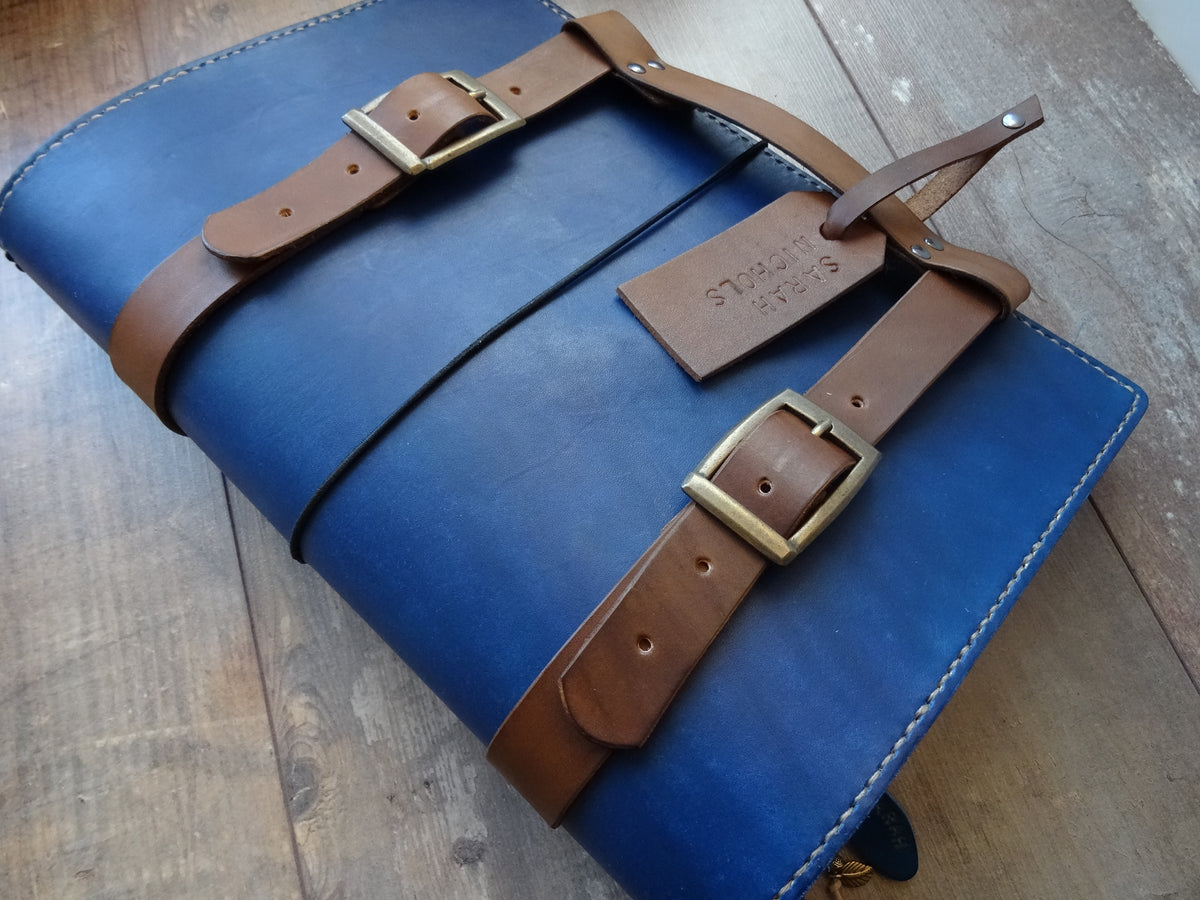 Leather Detachable Book Strap - Falcon Travelers