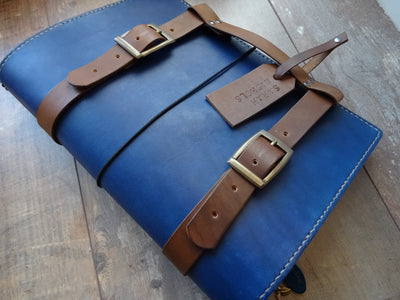 Leather Detachable Book Strap - Falcon Travelers