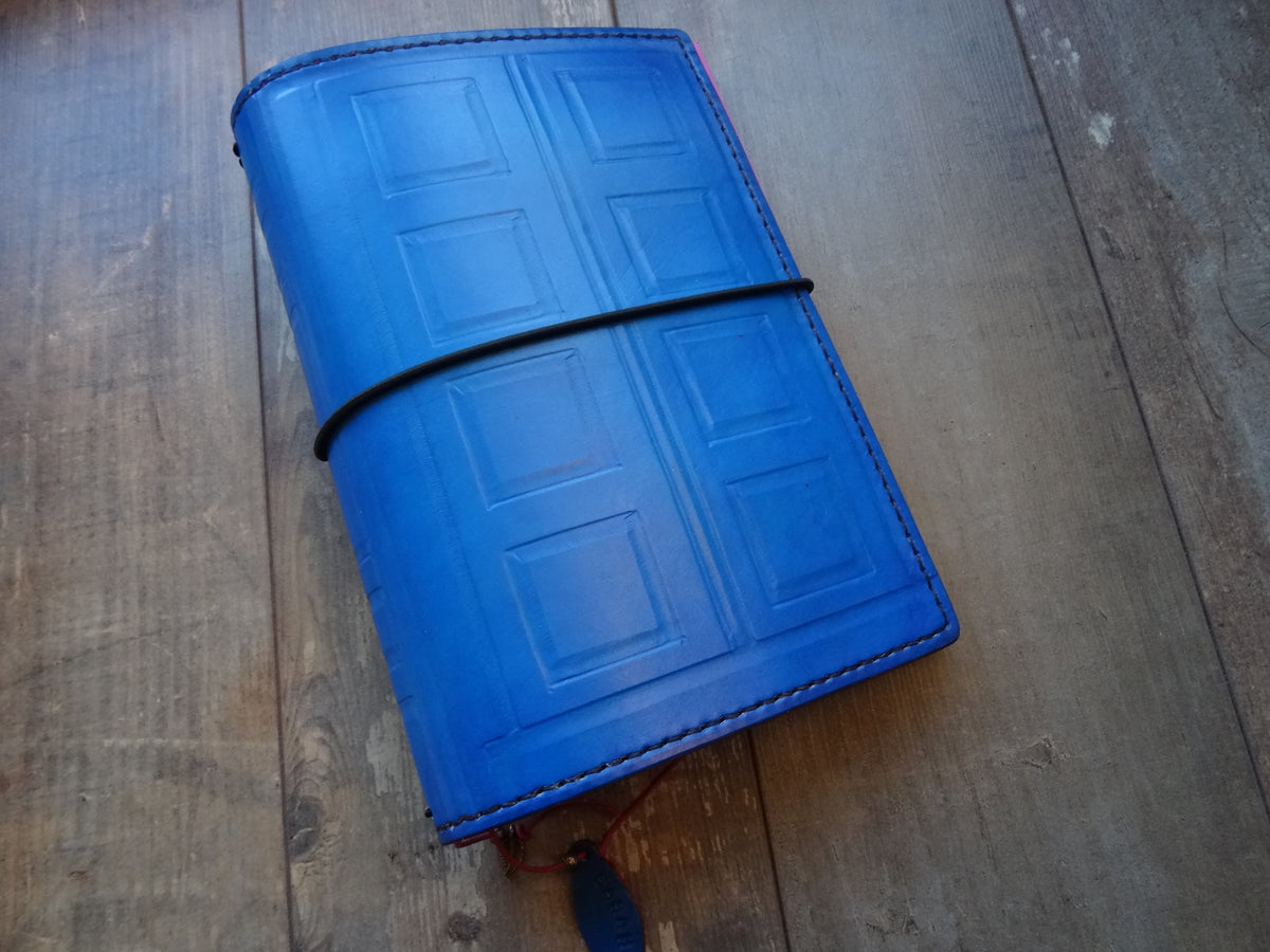 Tooled River Song Notebook Add-On - Falcon Travelers