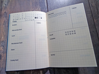 Food Tracker, Cardstock - Falcon Travelers