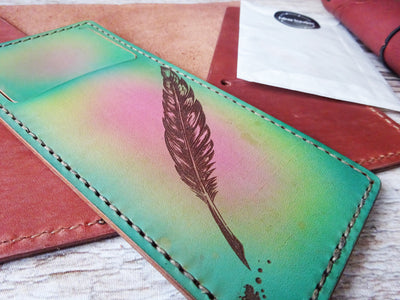 Engraved Quill Add-On - Falcon Travelers