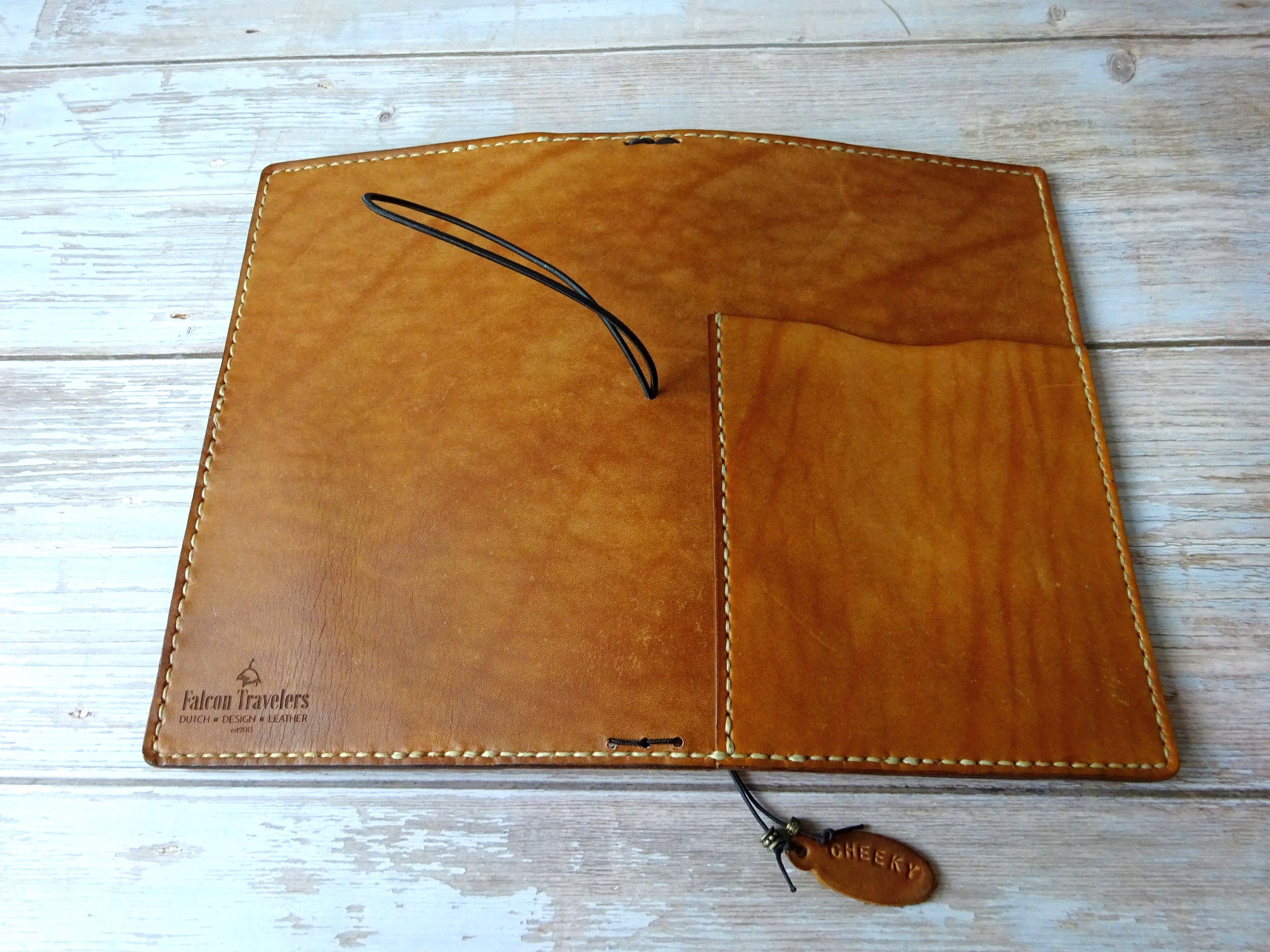 Exterior Pocket Add-On - Falcon Travelers