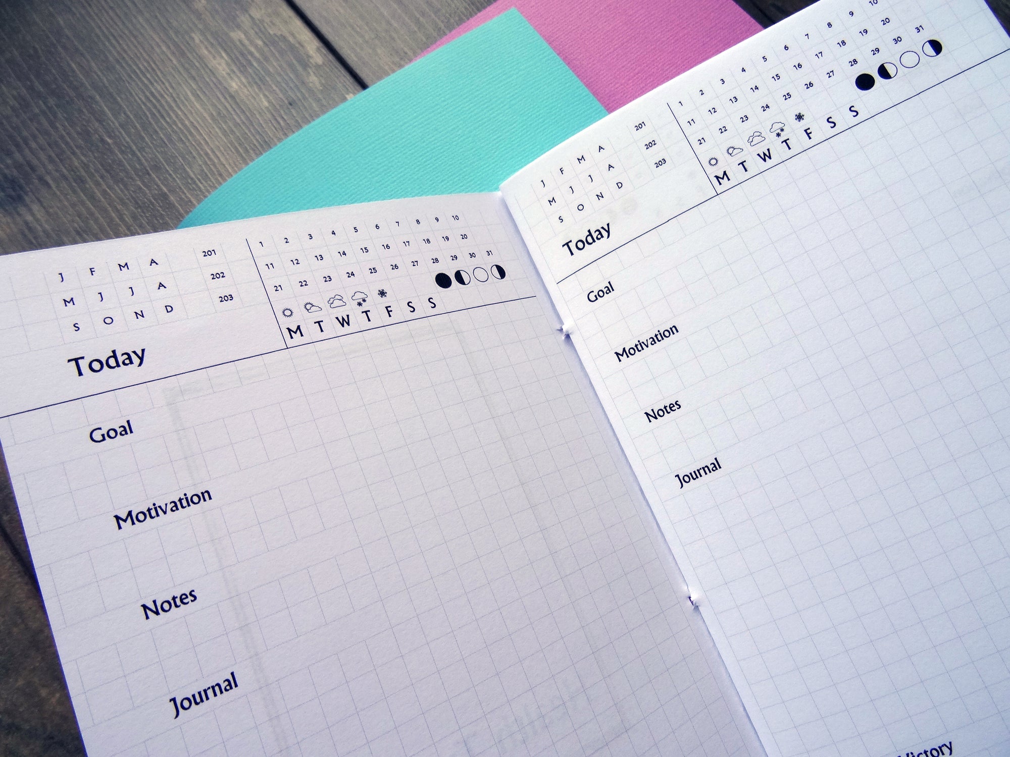 Health Tracker, Cardstock - Falcon Travelers