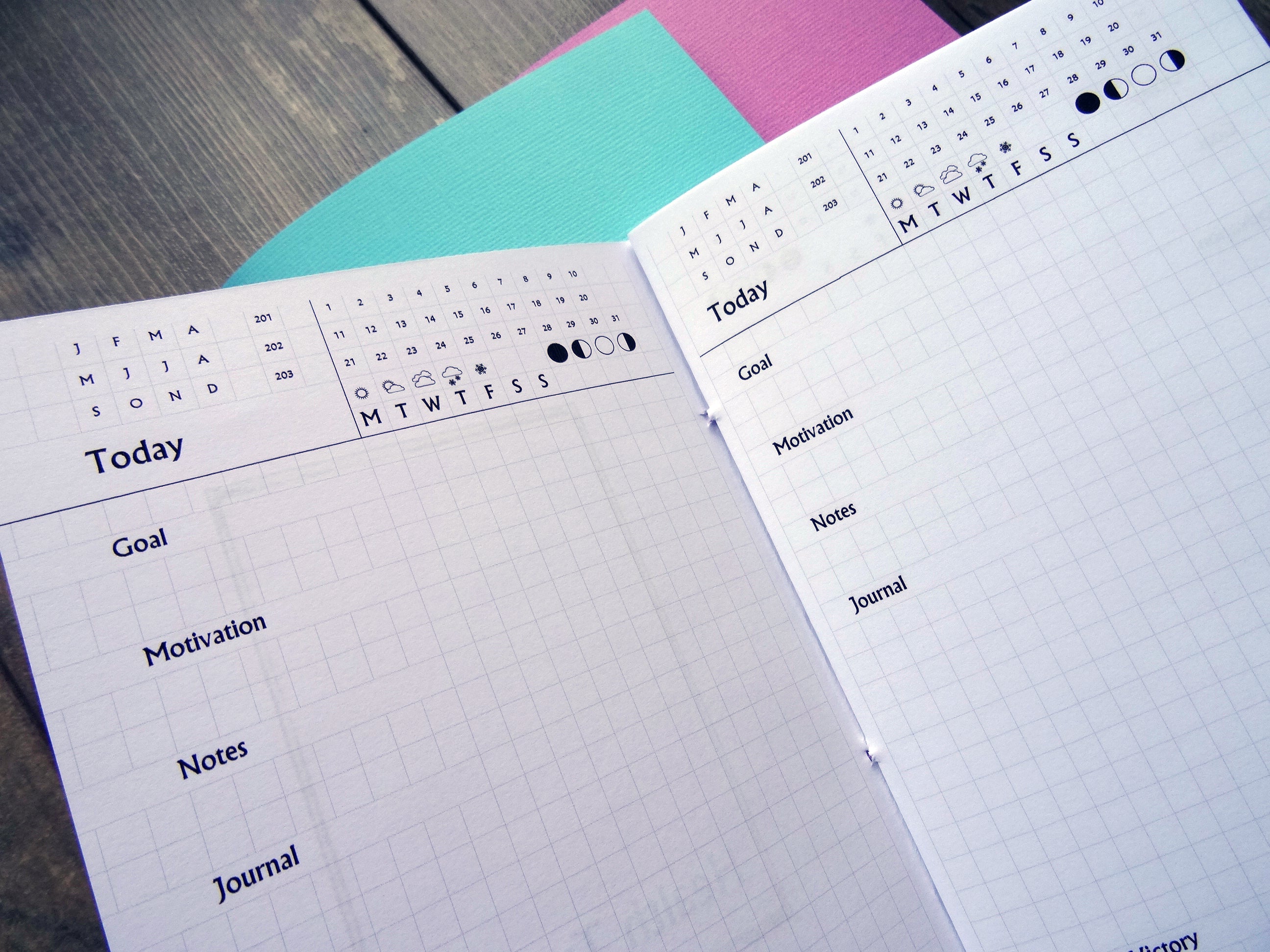 Health Tracker, Cardstock - Falcon Travelers