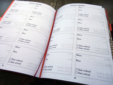 Online Order Tracker, Cardstock - Falcon Travelers