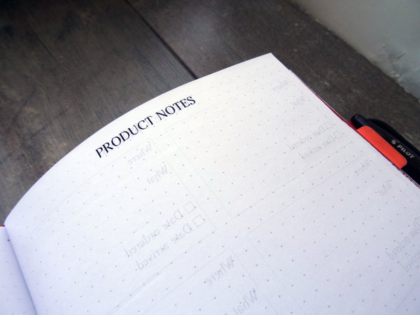 Online Order Tracker, Cardstock - Falcon Travelers