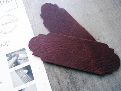 DIY leather Pen-Loops - Falcon Travelers