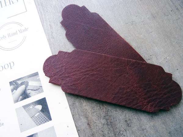 DIY leather Pen-Loops - Falcon Travelers