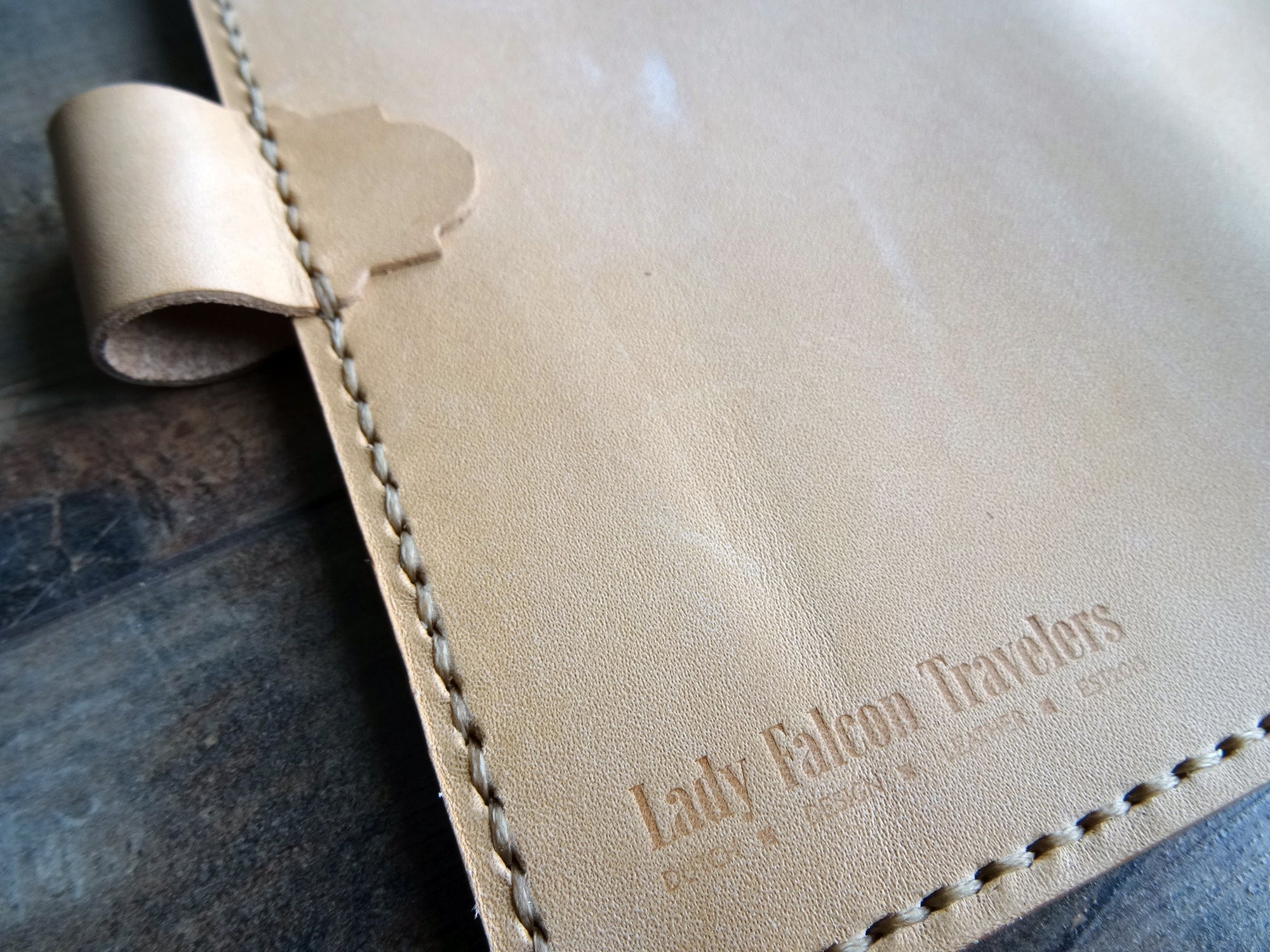 Leather Folder Insert - Falcon Travelers