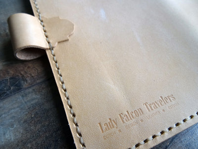 Leather Folder Insert - Falcon Travelers
