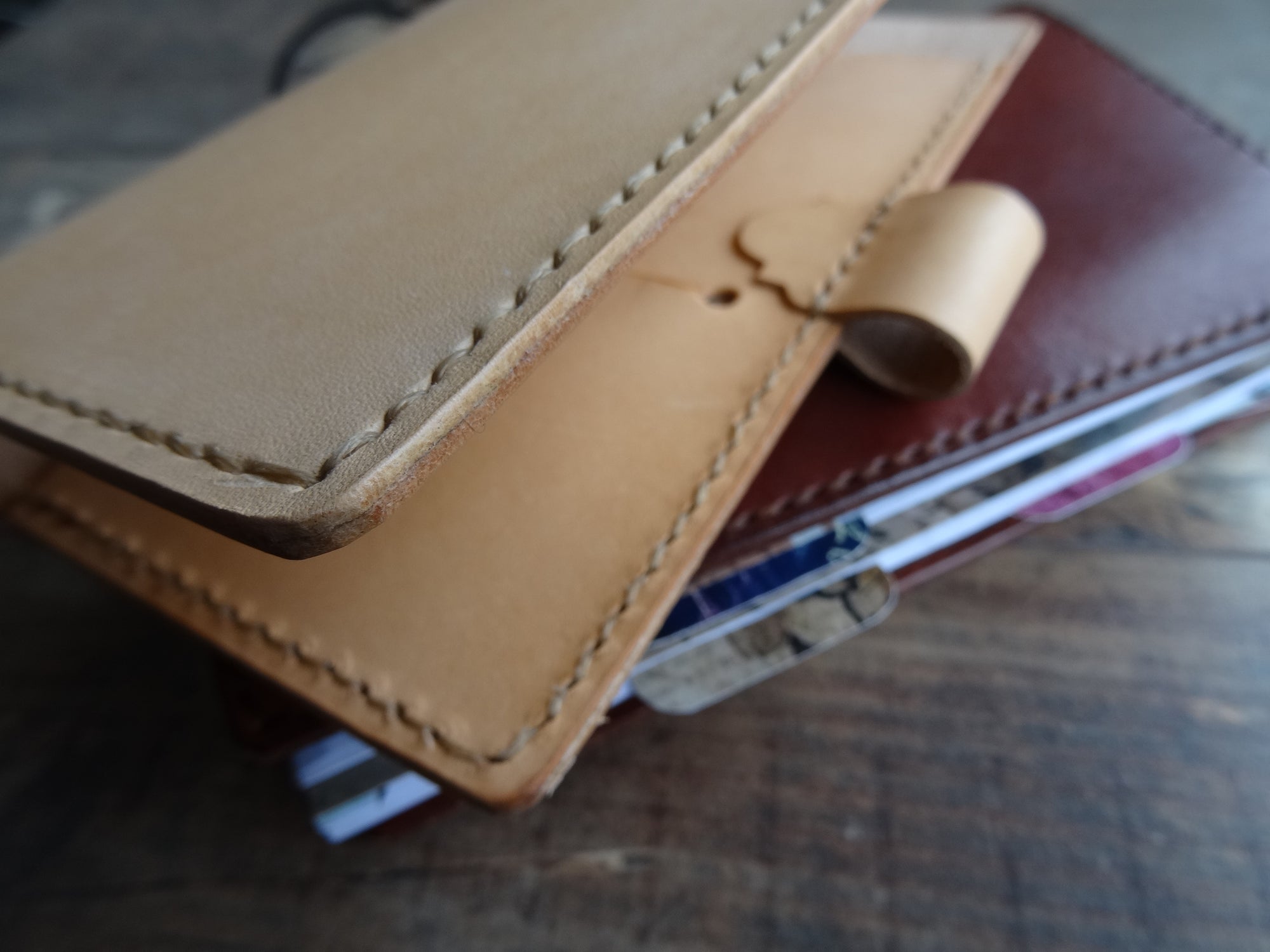 Leather Folder Insert - Falcon Travelers