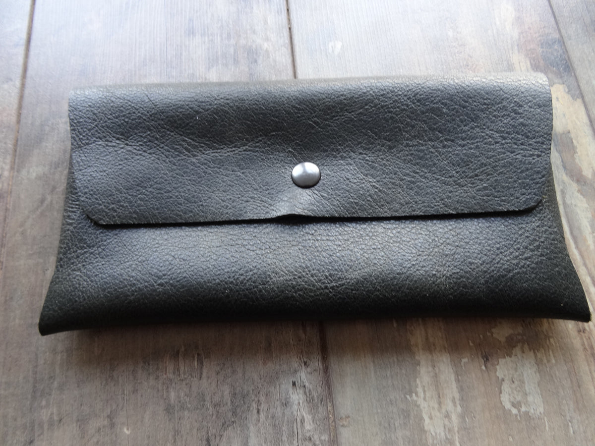 Pen Case - Pencil Case with snaps - Falcon Travelers