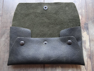 Pen Case - Pencil Case with snaps - Falcon Travelers