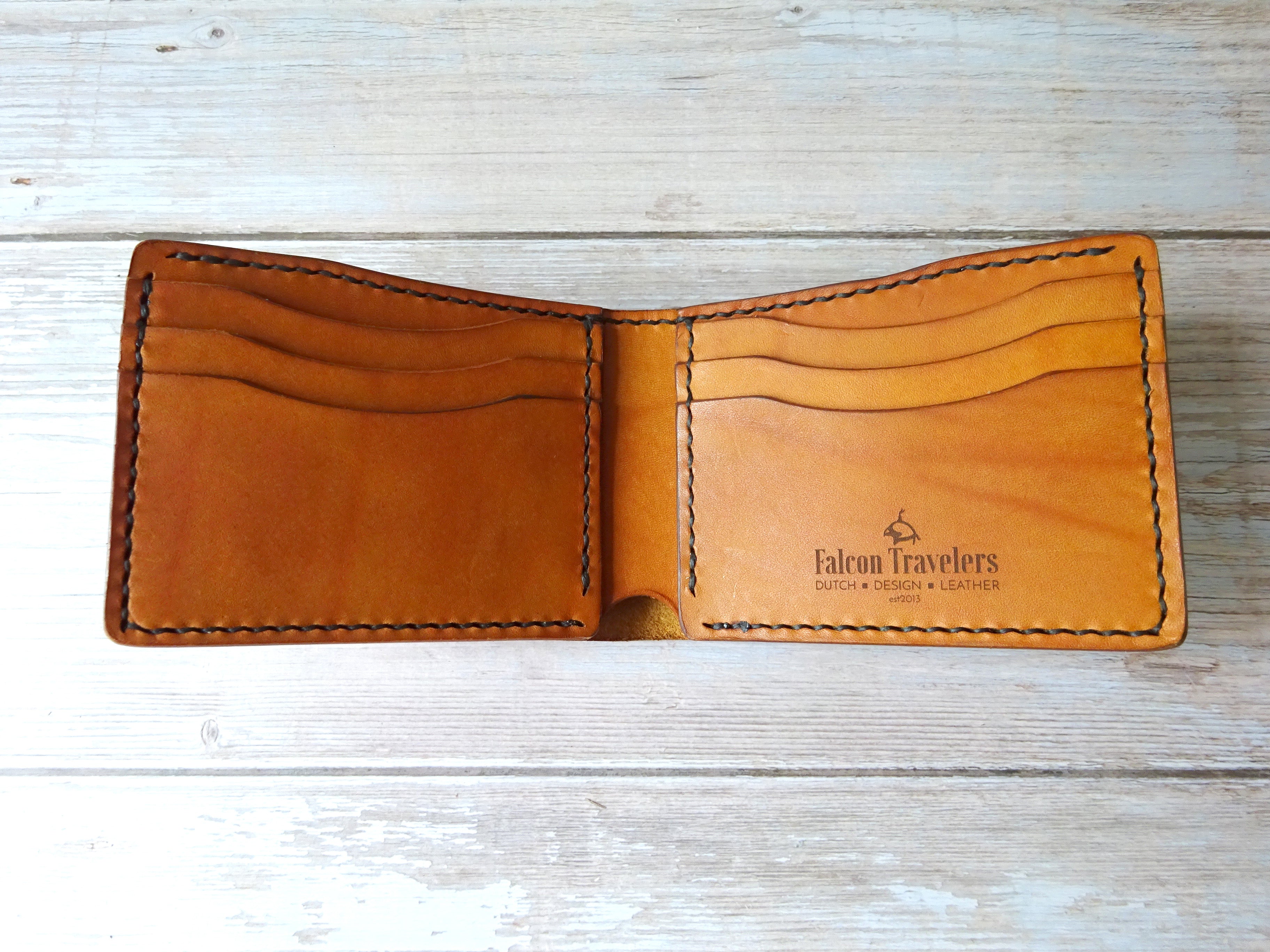 Small Leather Goods - Falcon Travelers