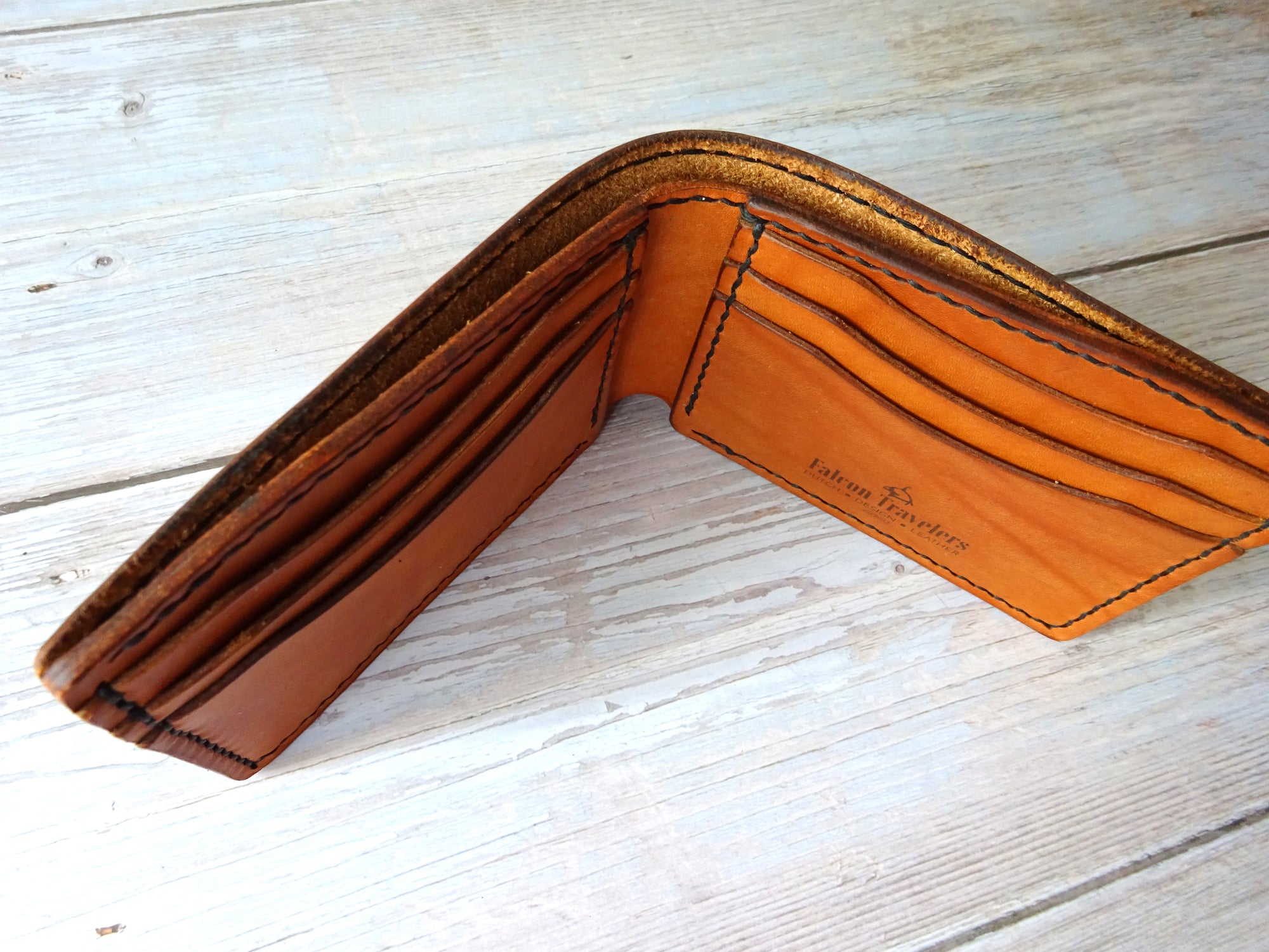 Leather Wallet Bifold