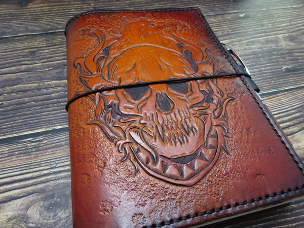 Tooled Skull and Raven Shield Add-On