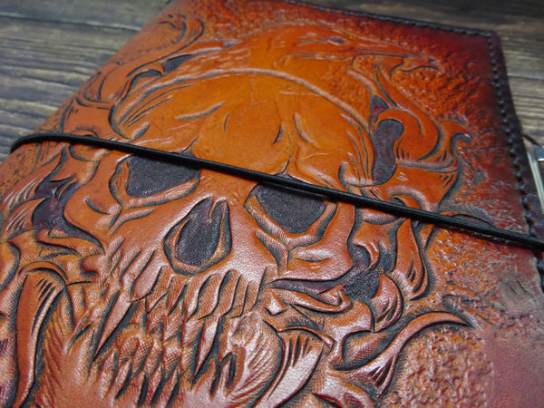 Tooled Skull and Raven Shield Add-On