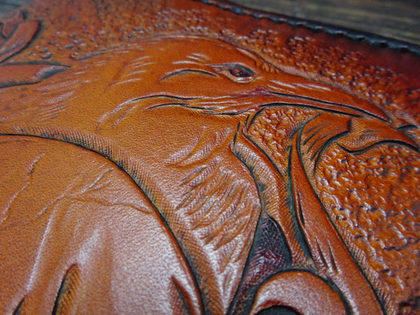 Tooled Skull and Raven Shield Add-On