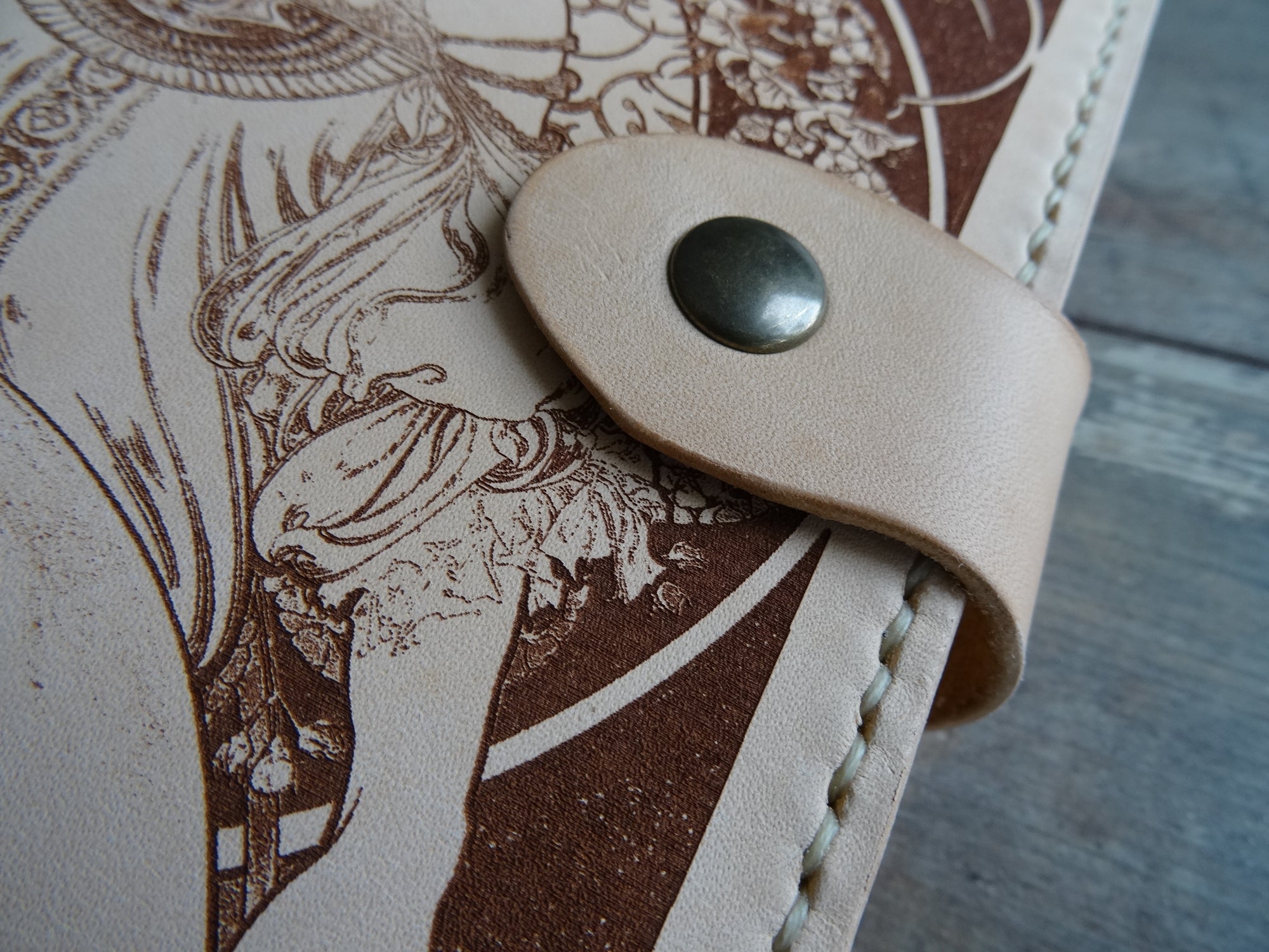 Snap Closure Add-On - Falcon Travelers