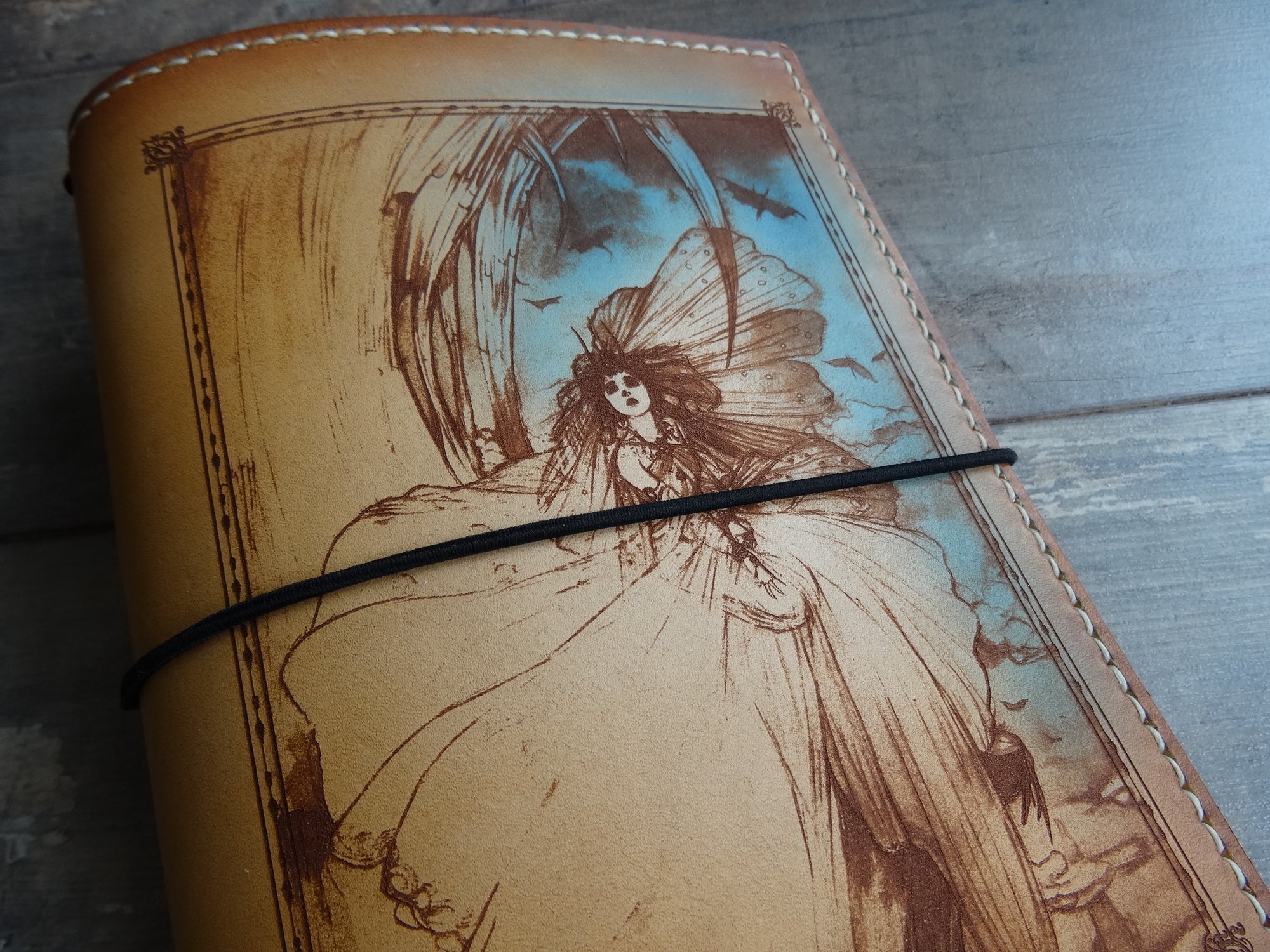 Custom Engraved Design Add-On - Falcon Travelers