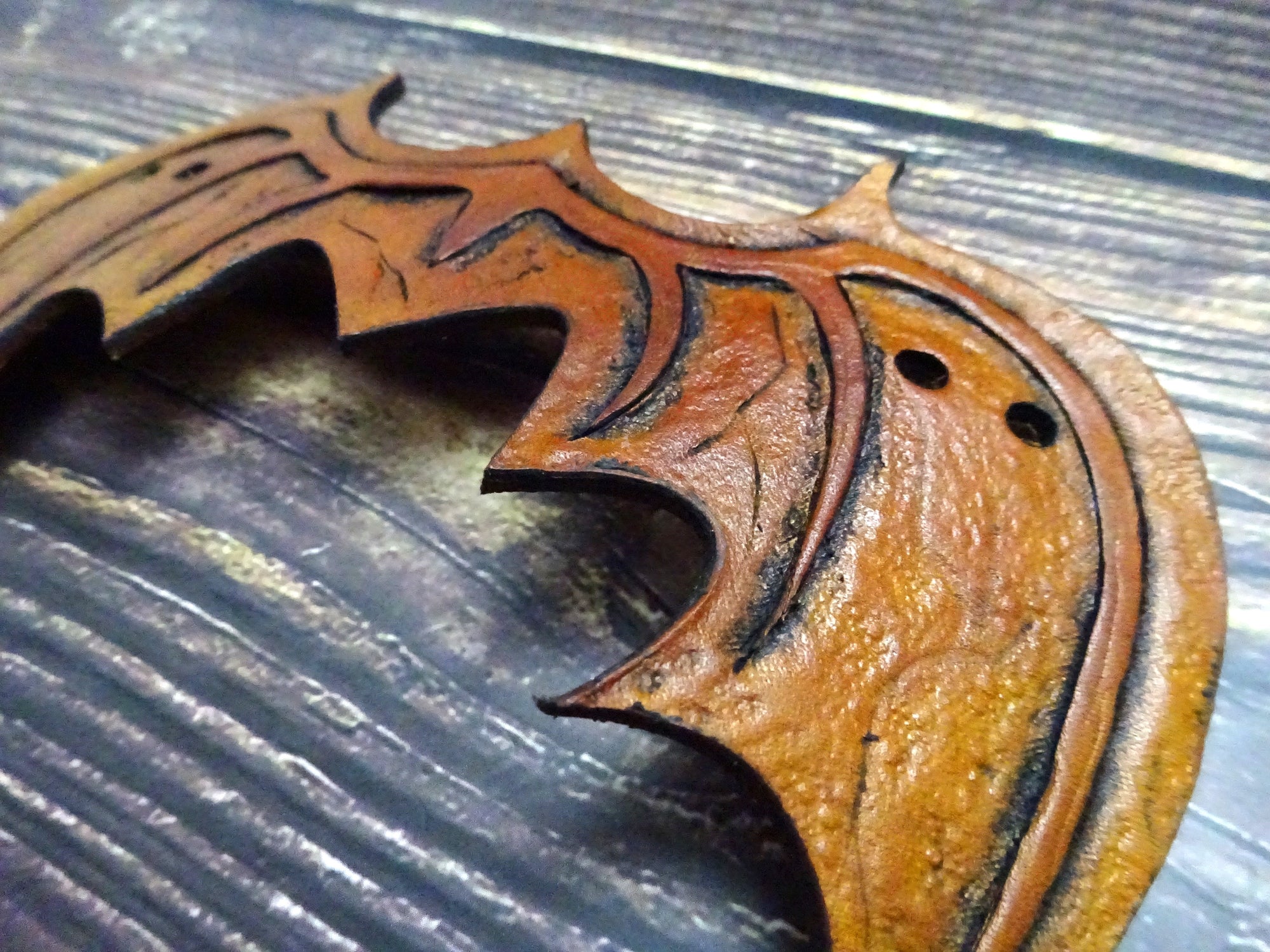 Dragon Wing Edge protector - Tooled