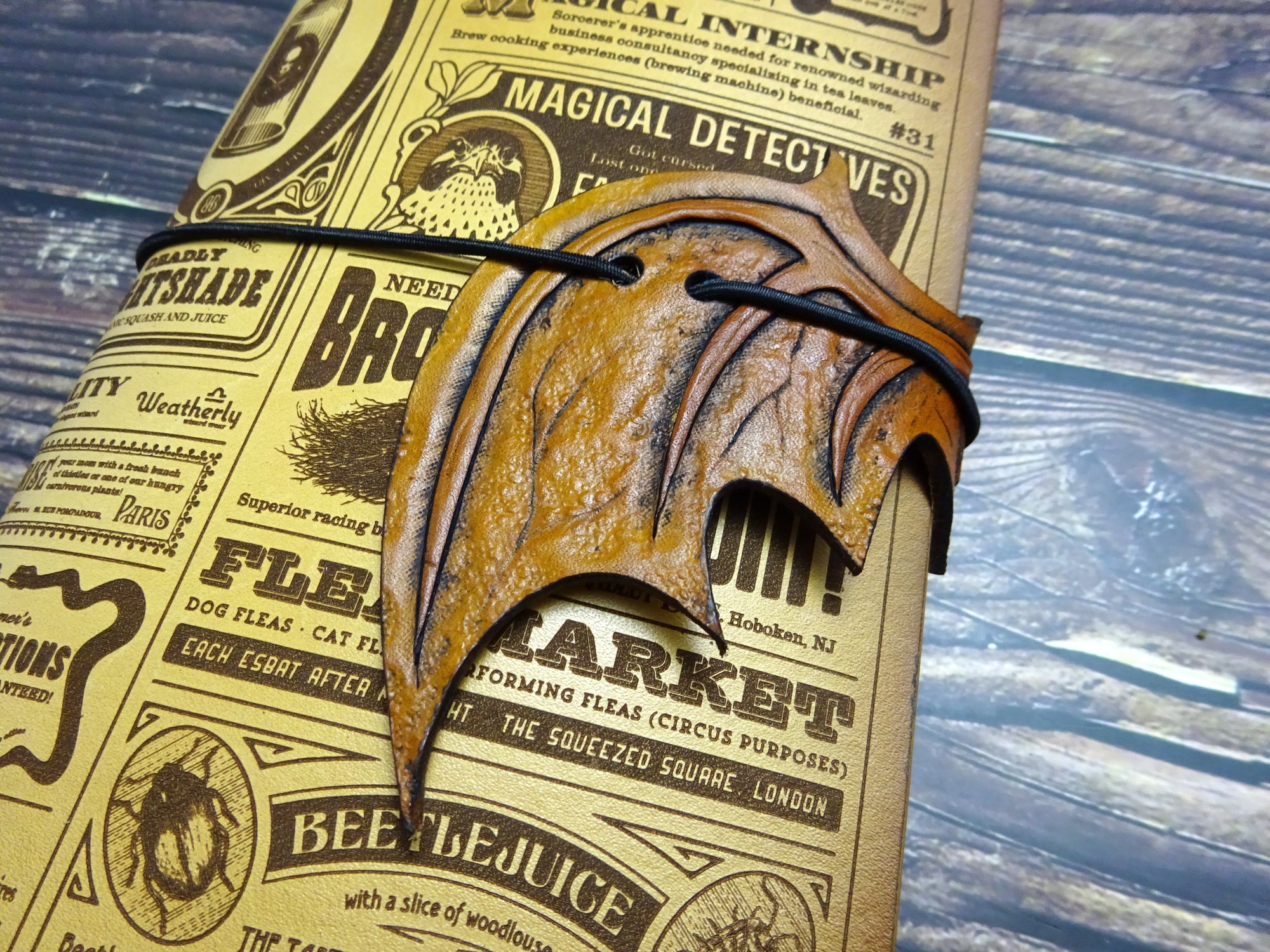 Dragon Wing Edge protector - Tooled