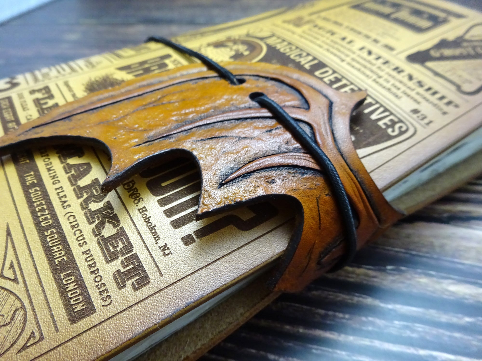 Dragon Wing Edge protector - Tooled