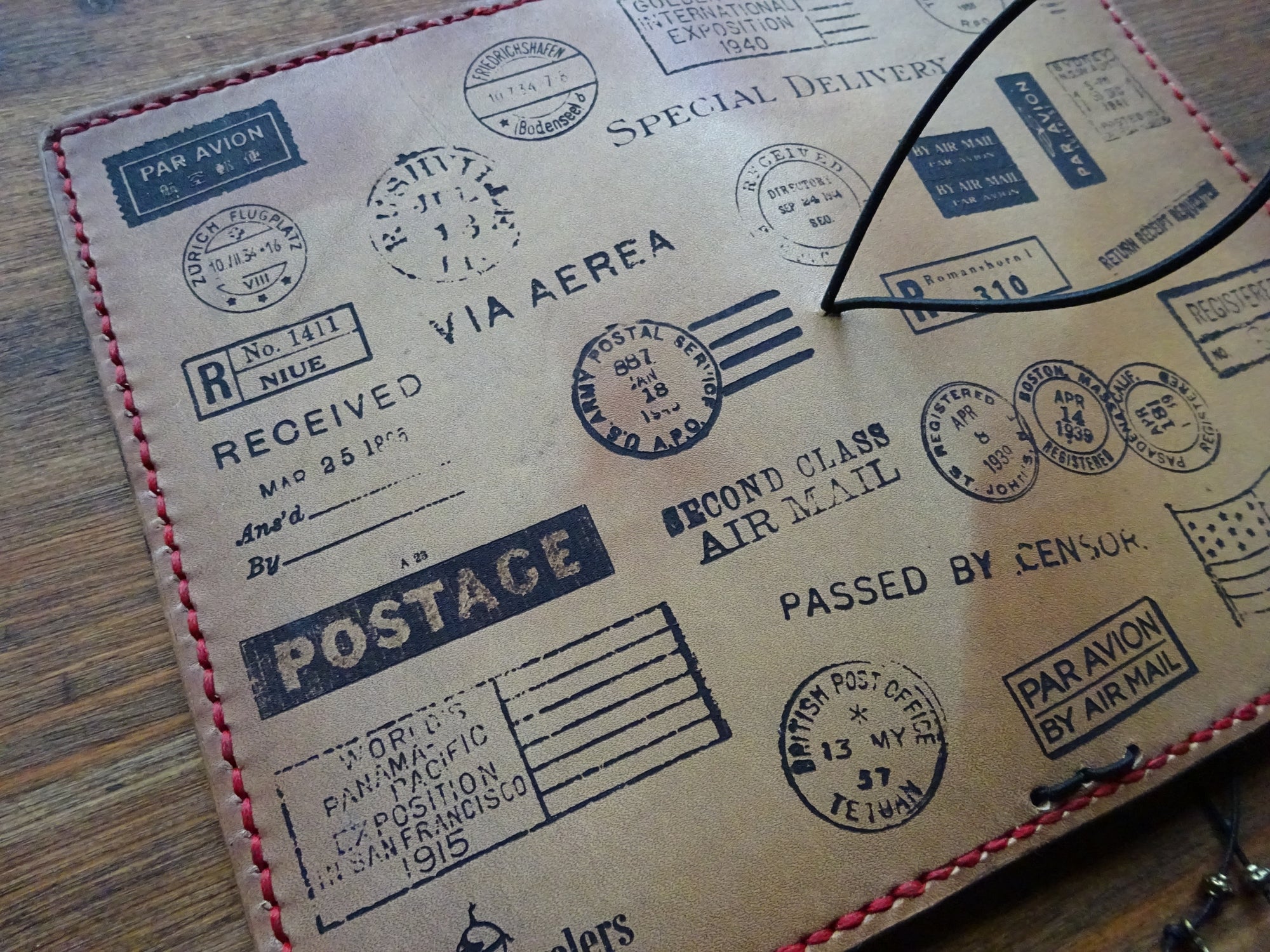 Engraved Postage Stamps Add-On