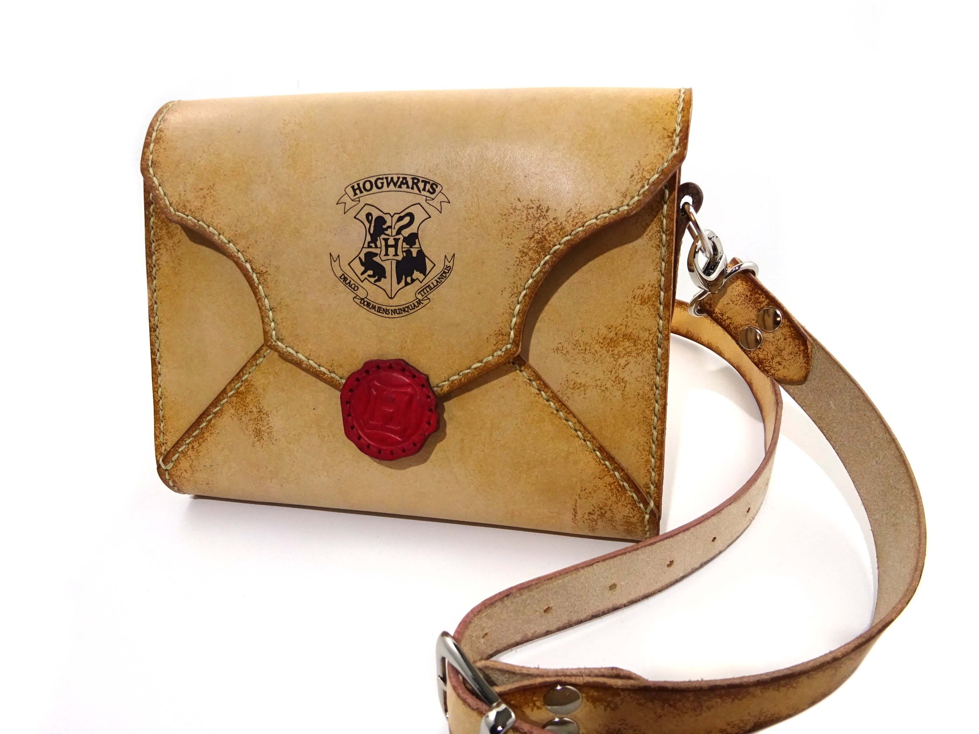 Sealed Envelope Cross Body Bag