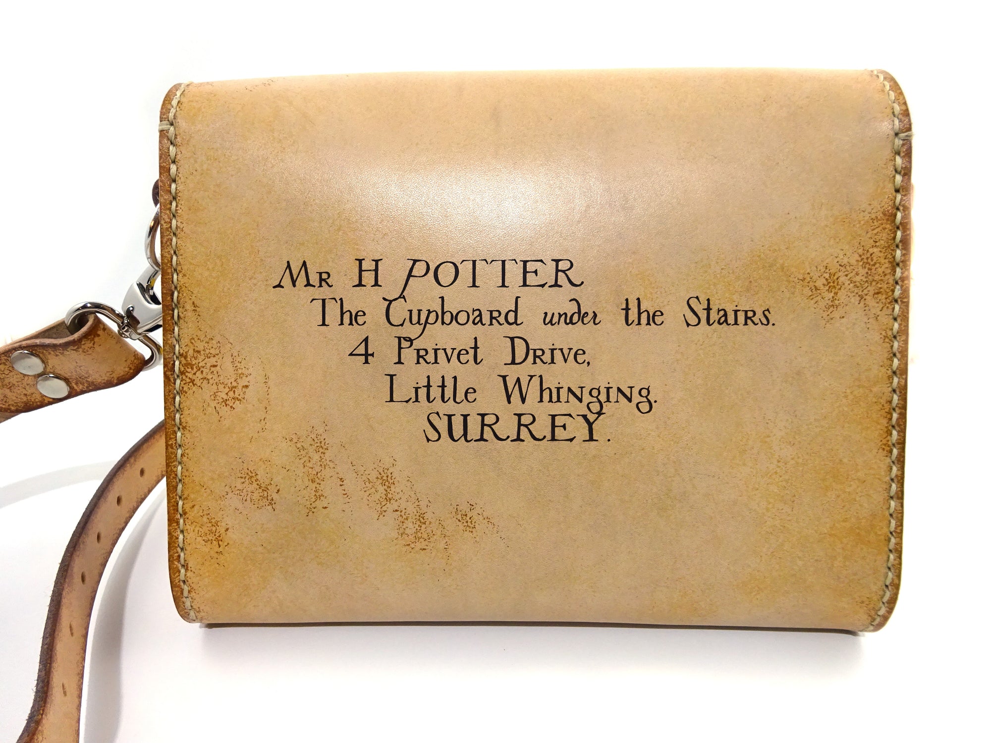 Sealed Envelope Cross Body Bag