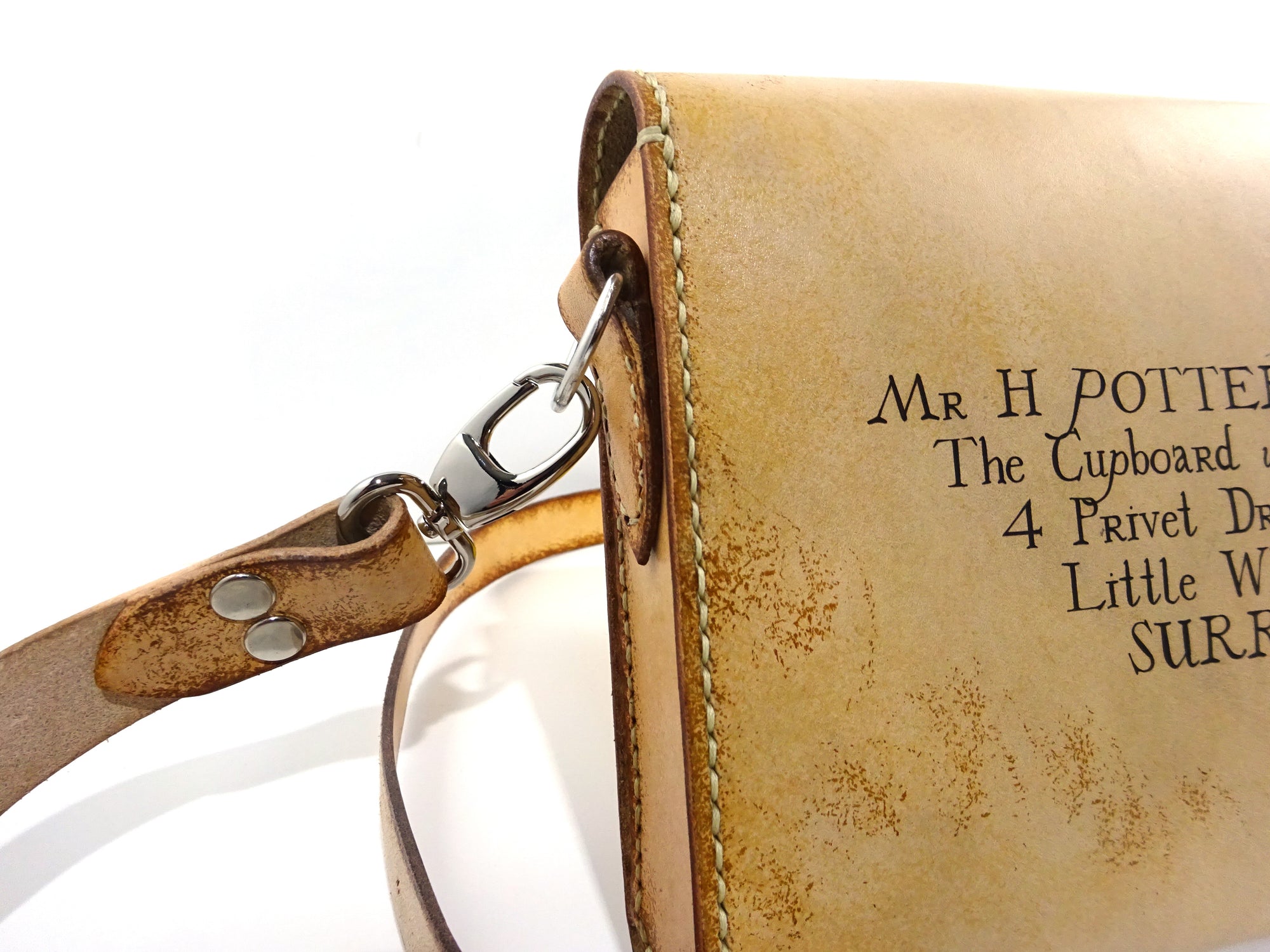 Sealed Envelope Cross Body Bag