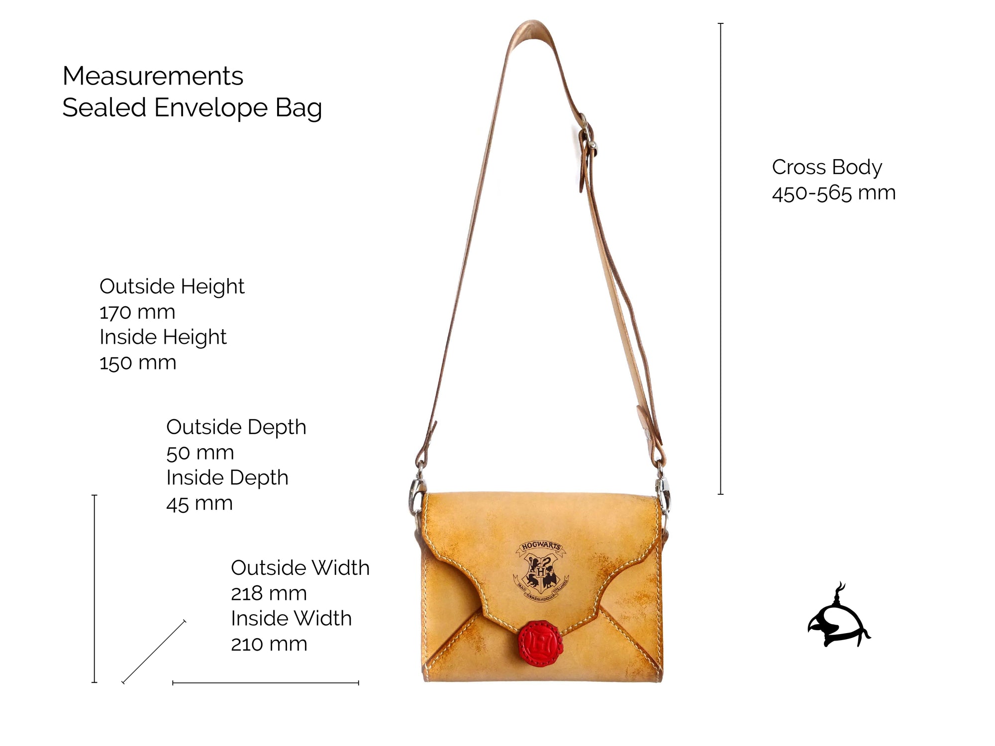 Sealed Envelope Cross Body Bag