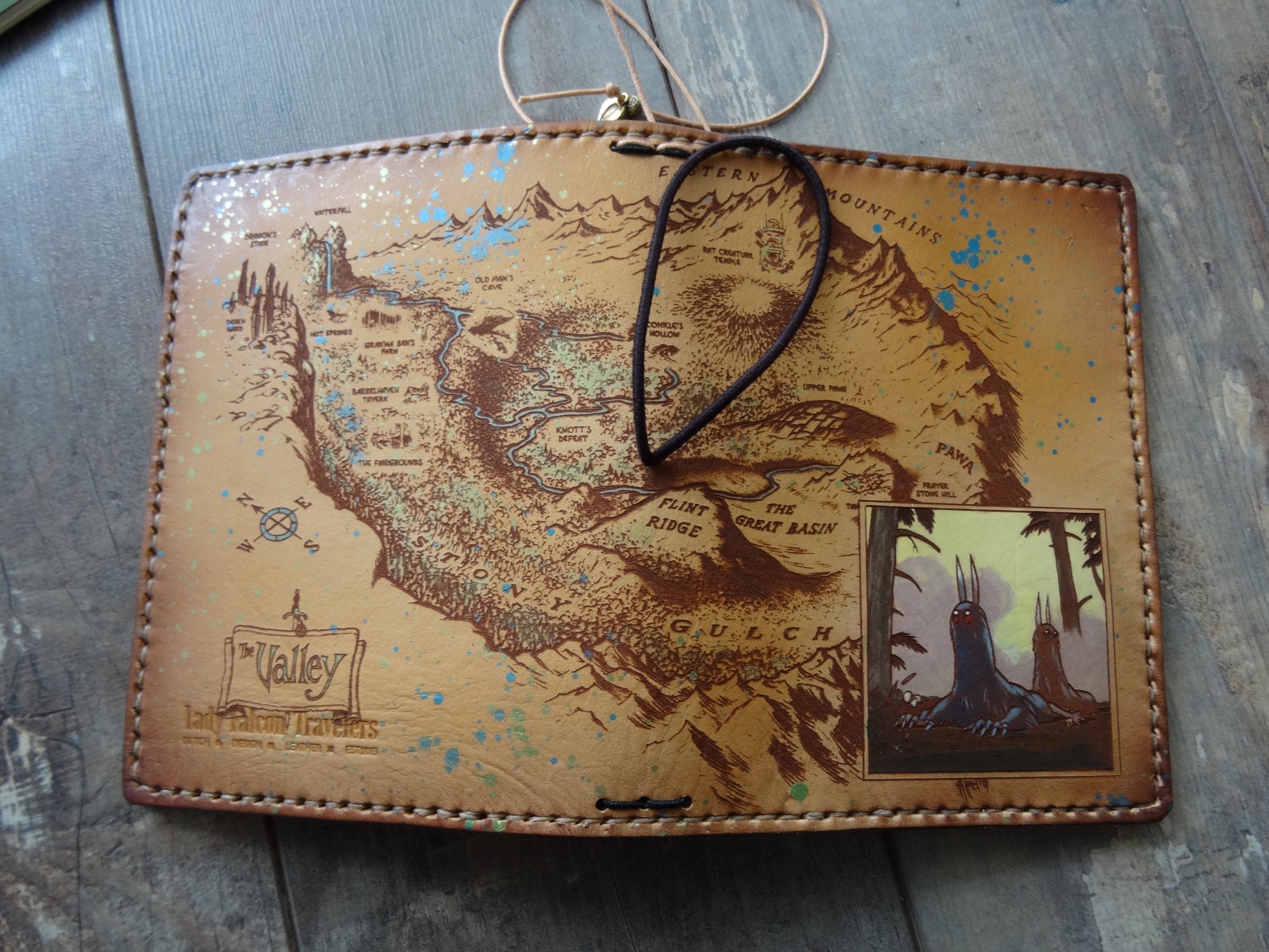 Custom Engraved Design Add-On - Falcon Travelers