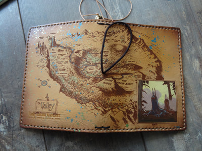 Custom Engraved Design Add-On - Falcon Travelers