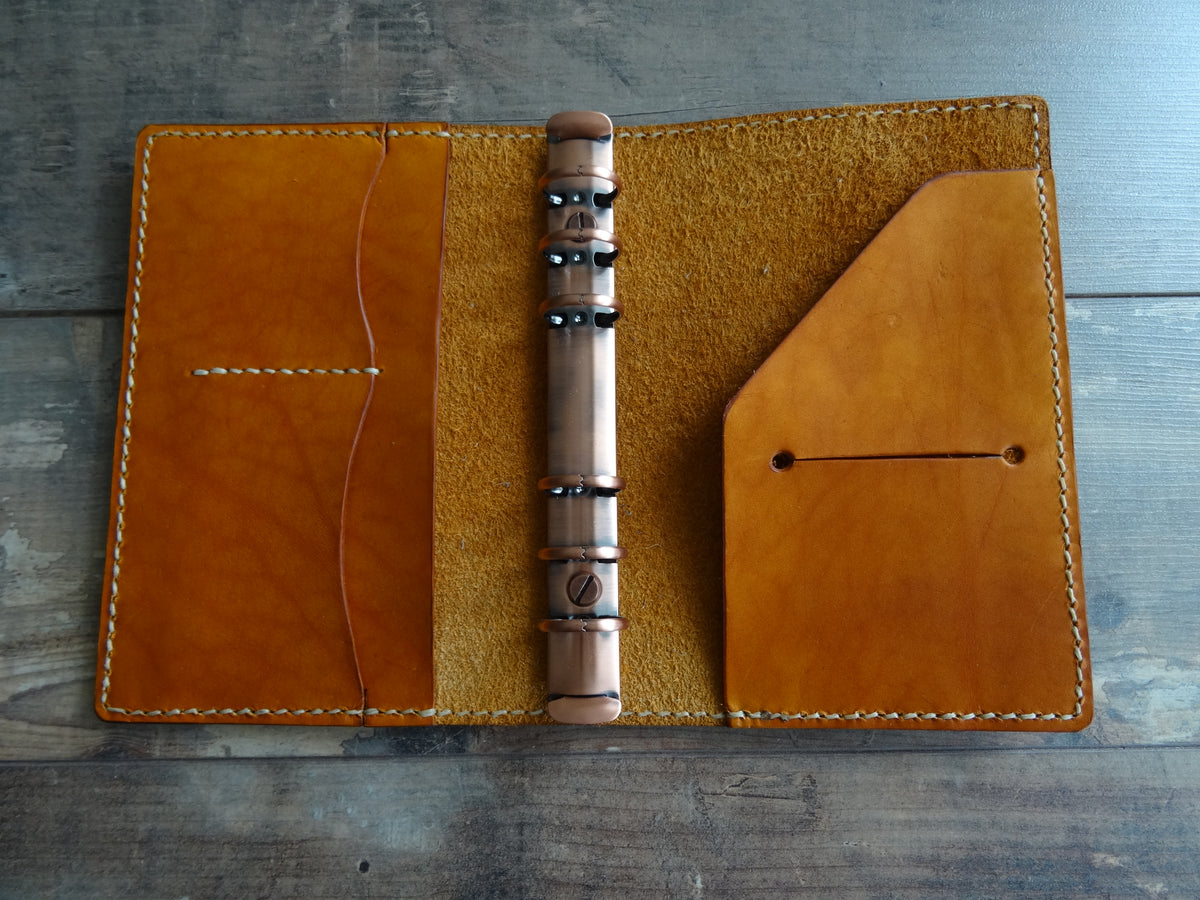 Ringbound Business, Original, Falcon Travelers, Traveler's Notebook, Lady Falcon, Travelers, Notebook, Traveler's, Journaling, Planner, writing, leather, cover