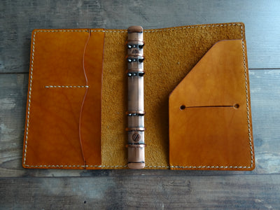 Ringbound Business, Original, Falcon Travelers, Traveler's Notebook, Lady Falcon, Travelers, Notebook, Traveler's, Journaling, Planner, writing, leather, cover