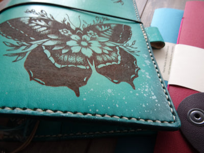 Custom Engraved Design Add-On - Falcon Travelers