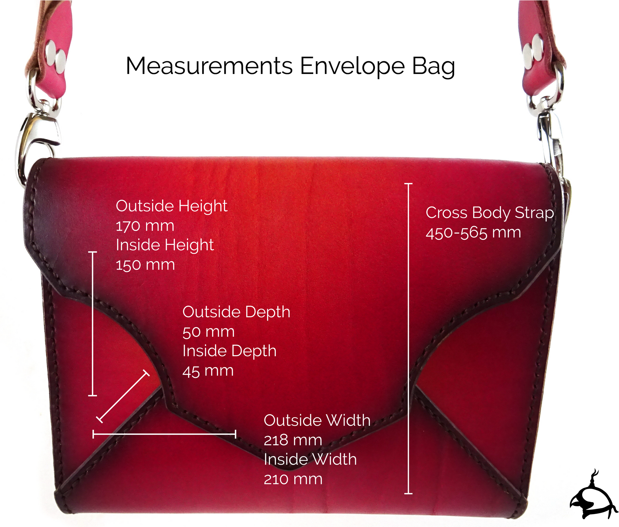 Envelope Cross Body Bag