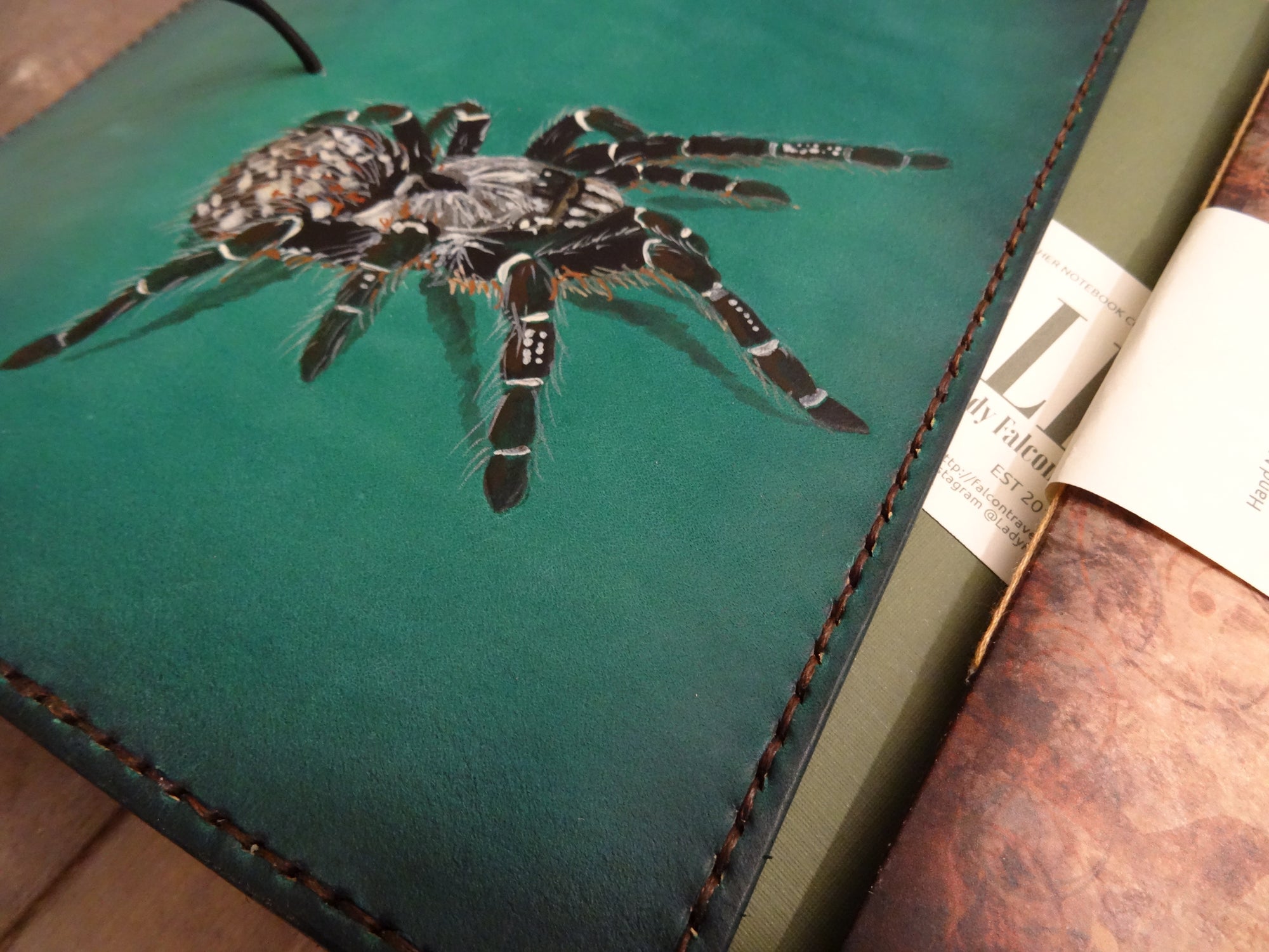 Custom Painted Design Add-On - Falcon Travelers