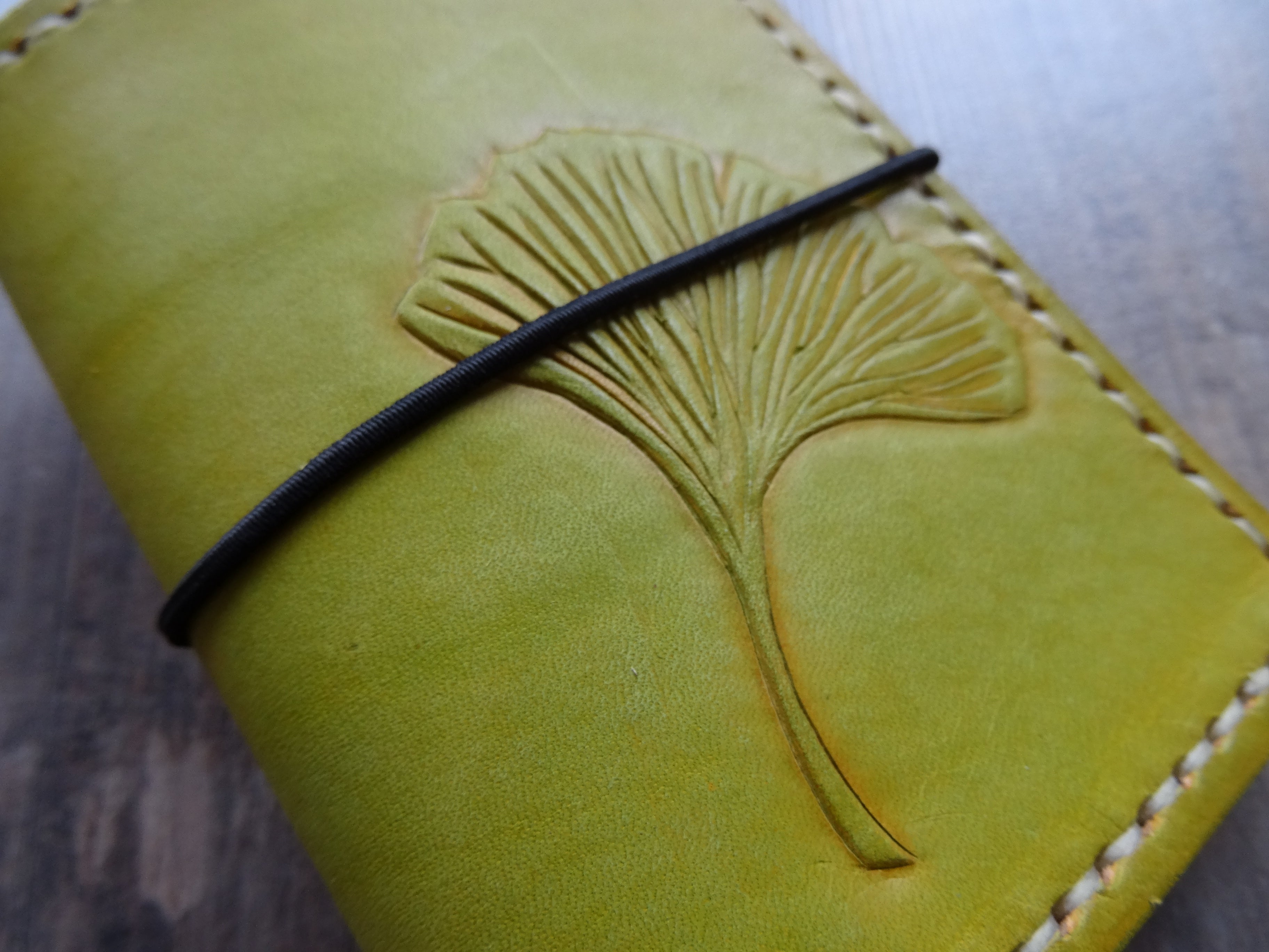 Tooled Leaf Add-On, Falcon Travelers, Traveler's Notebook Add-on, Lady Falcon, Travelers, Notebook, Traveler's, Journaling, Planner, writing, leather, cover