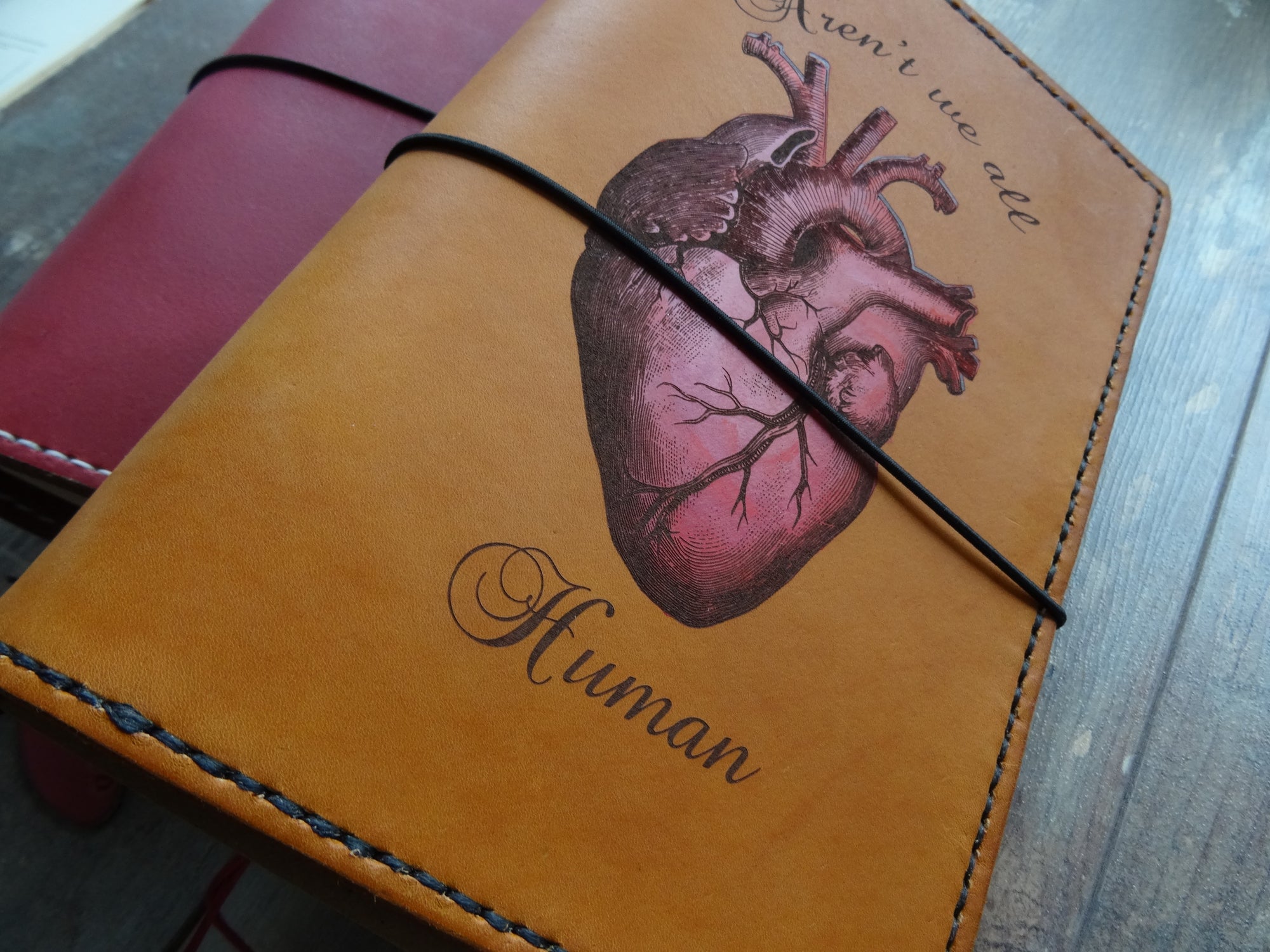 Custom Engraved Design Add-On - Falcon Travelers