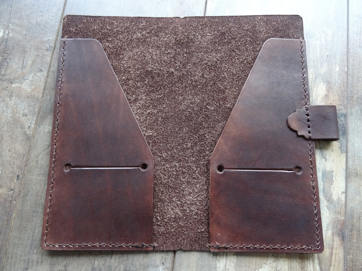 Leather Folder Insert - Falcon Travelers