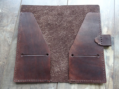 Leather Folder Insert - Falcon Travelers