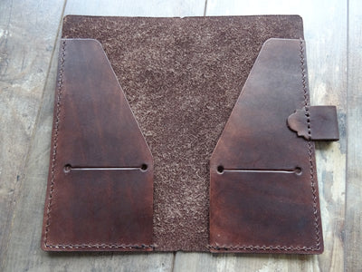 Leather Folder Insert - Falcon Travelers