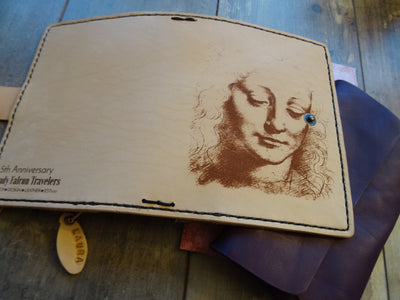 Custom Engraved Design Add-On - Falcon Travelers