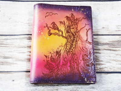 Engraved Raven Tree Add-On - Falcon Travelers